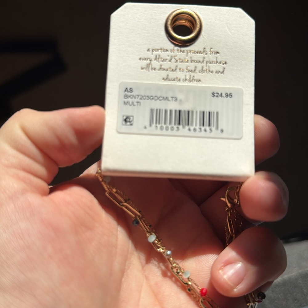 Three strands in one necklace from altered state - Picture 2 of 2